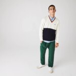 Мужской шерстяной Lacoste Made in France Two-Tone