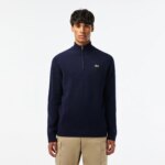 Мужской шерстяной свитер Lacoste Slim Fit