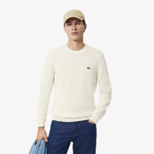 Мужской свитер Lacoste из органического хлопка