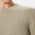 Мужской свитер Lacoste из органического хлопка