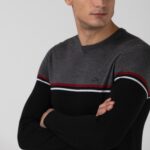 Мужской свитер Lacoste из шерсти