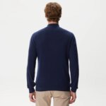 Мужской свитер Lacoste Regular Fit на молнии