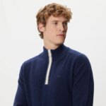 Мужской свитер Lacoste Regular Fit на молнии
