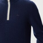 Мужской свитер Lacoste Regular Fit на молнии
