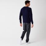 Мужской свитер Lacoste Regular Fit с круглым вырезом