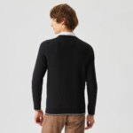 Мужской свитер Lacoste с круглым вырезом