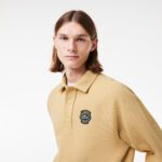 Мужской свитшот Lacoste Loose Fit с поло-воротником