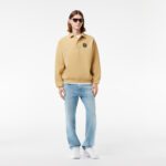 Мужской свитшот Lacoste Loose Fit с поло-воротником