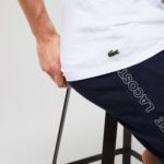 Набор мужских домашних футболок Lacoste Crew Neck (3шт.)