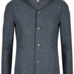 Однобортный пиджак с капюшоном ELEVENTY