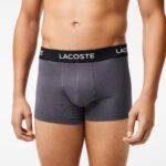 Однотонное мужское нижнее бельё Lacoste (5шт.)