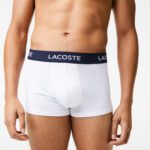 Однотонное мужское нижнее бельё Lacoste (5шт.)