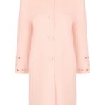 Пальто без воротника ERMANNO SCERVINO