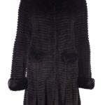 Пальто меховое SYMETRIE