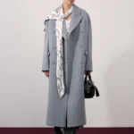 Пальто с шерстью