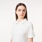 Платье Lacoste на молнии с воротником поло