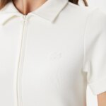 Платье Lacoste на молнии с воротником поло