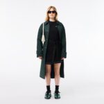 Платье Lacoste Oversized с поясом и коротким рукавом