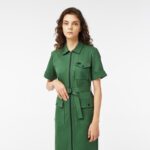 Платье Lacoste Regular Fit на молнии