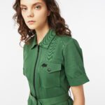 Платье Lacoste Regular Fit на молнии