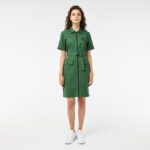 Платье Lacoste Regular Fit на молнии