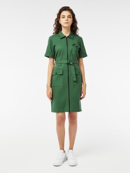 Платье Lacoste Regular Fit на молнии