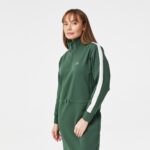 Платье Lacoste с эластичным поясом на молнии