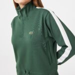 Платье Lacoste с эластичным поясом на молнии