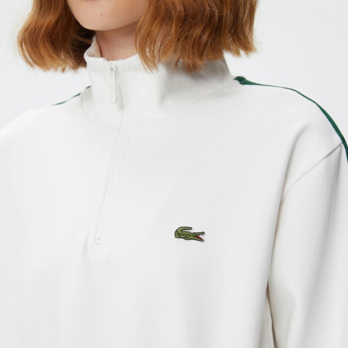 Платье Lacoste с эластичным поясом на молнии