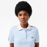 Платье Lacoste Slim Fit с поло-воротником