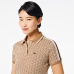 Платье Lacoste Slim Fit с поло-воротником