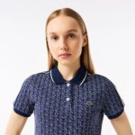 Платье Lacoste Slim Fit с поло-воротником