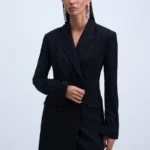 Платье-жакет с вискозой в составе