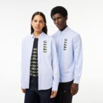 Полосатая рубашка Lacoste Croc Unisex