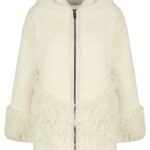 Полупальто меховое DIEGO M