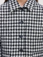 Полупальто укороченное