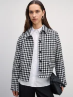 Полупальто укороченное