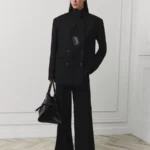 Прямые брюки с карманами