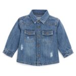 Рубашка джинсовая для маленького мальчика