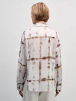 Рубашка из хлопка с принтом