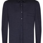 Рубашка из натуральной шерсти STEFANO RICCI