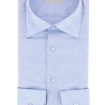 Рубашка из смеси хлопка и льна STEFANO RICCI