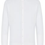 Рубашка облегающего кроя GIORGIO ARMANI