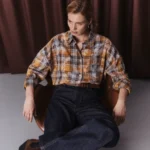 Рубашка оверсайз с эффектом garment dye