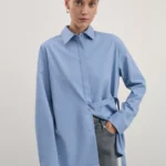 Рубашка трансформер из вискозы