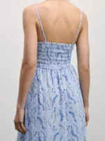 Сарафан длины макси с разрезами