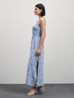 Сарафан длины макси с разрезами