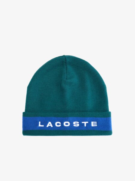 Шапка вязаная Lacoste