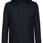 Шелковый плащ STEFANO RICCI