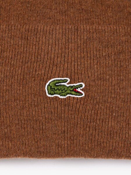 Шерстяная шапка Lacoste Unisex